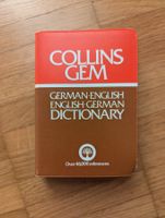 Collins Gem Deutsch-Englisch Wörterbuch
