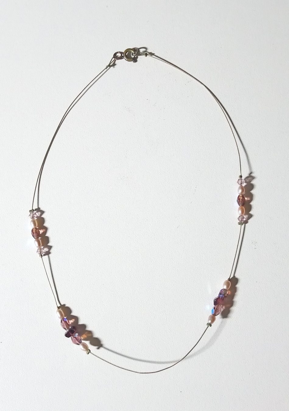Catenine: Wunderschöne Designer Kette mit Süsswasserperlen zu Nile – Usato da St. Gallen venduto da Hereplaysmusic