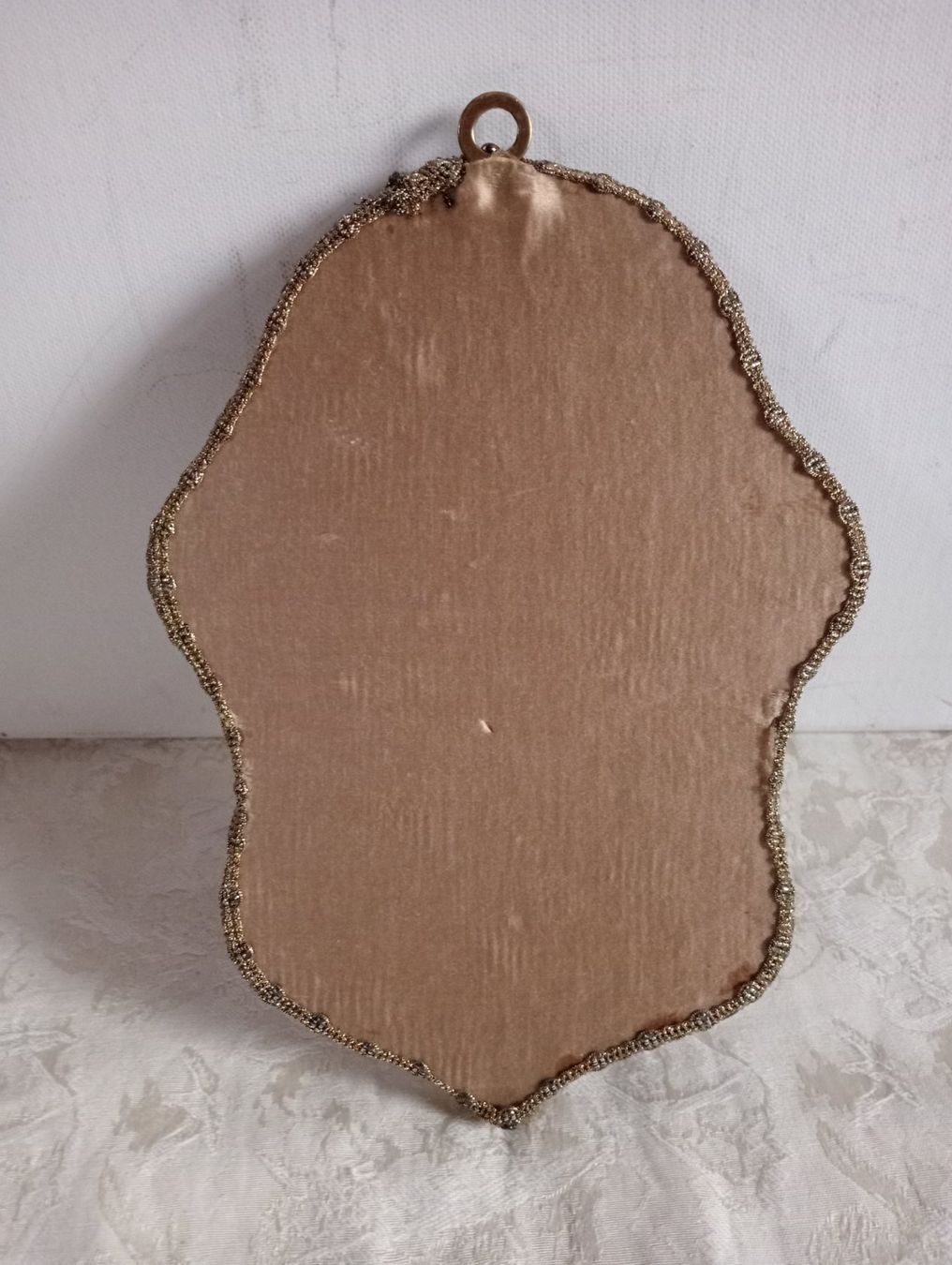 Ferramenta: Vintage oder Antike Wandgarderobe Samt Messing Haken Figur – Usato da Oberdorf BL venduto da Barocki888 3