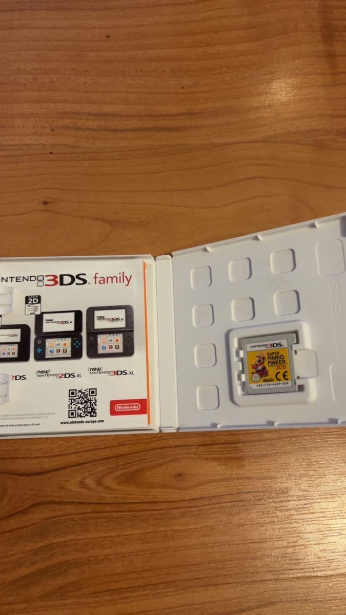 Nintendo Giochi: Jeu Nintendo 3DS Super Mario Maker - Bon état – Usato da Vich venduto da yva_pgr7 1