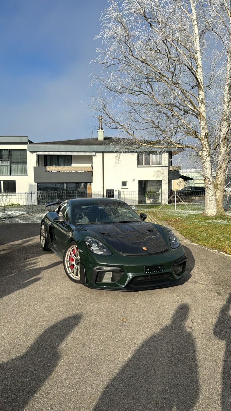 Porsche Autos: Porsche GT4 RS – Gebraucht aus Bressaucourt von cor_2jpp 5