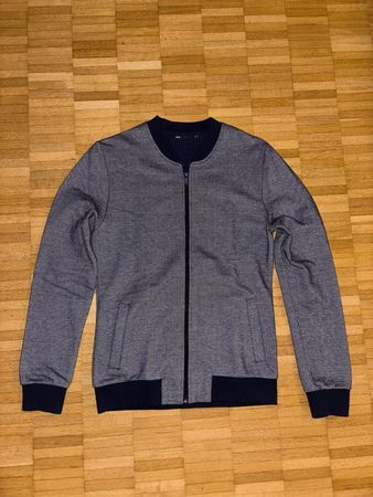 WE Jacke, blau/grau, Grösse M - Top Zustand