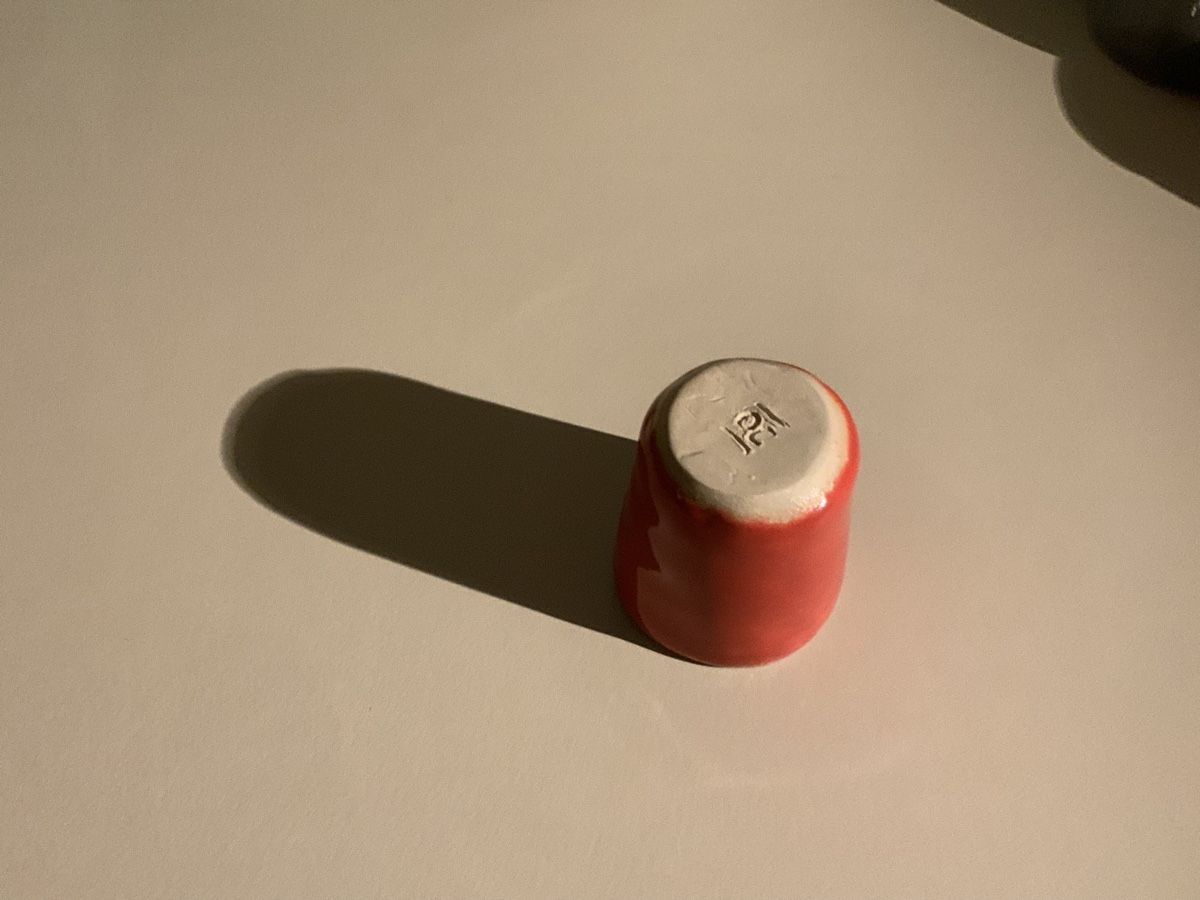 Tazze: Espresso Tasse handgetöpfert – Nuovo (secondo la descrizione) da Adligenswil venduto da Johnsepia 2