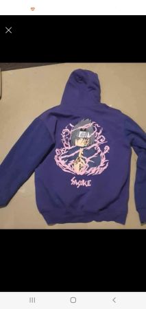 Naruto sweatshirt Sasuke xl