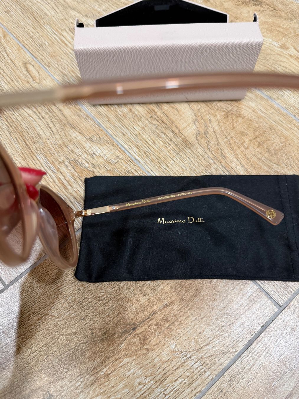 Massimo Dutti Brillen & Gläser: *NEU* Massimo Dutti Sonnenbrille – Neu und originalverpackt aus St. Gallen von kka_l9wg 1