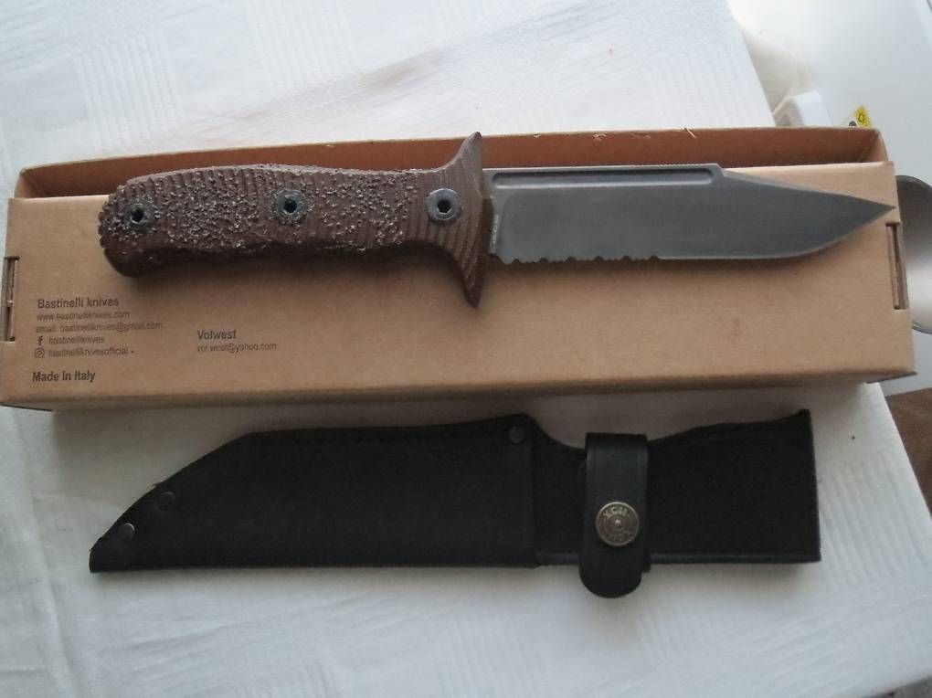 Accessori: Bastinelli,Binome,M390, Survival,Outdoor,Security – Usato da Bettlach venduto da Pazan75 1
