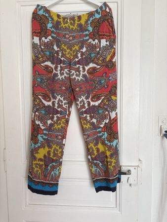 Pantaloni estivi Selection by Ulla Popken, taglia 44 ✨