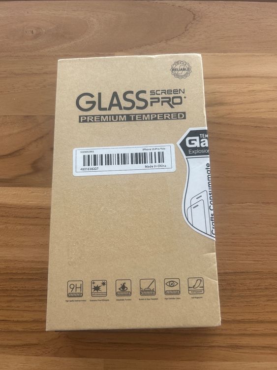 Iphone 16 PRO Panzerglas - 4 STÜCK! 1