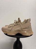 Steve Madden Sneaker beige mit Strass Gr. 39 Maxilla-R