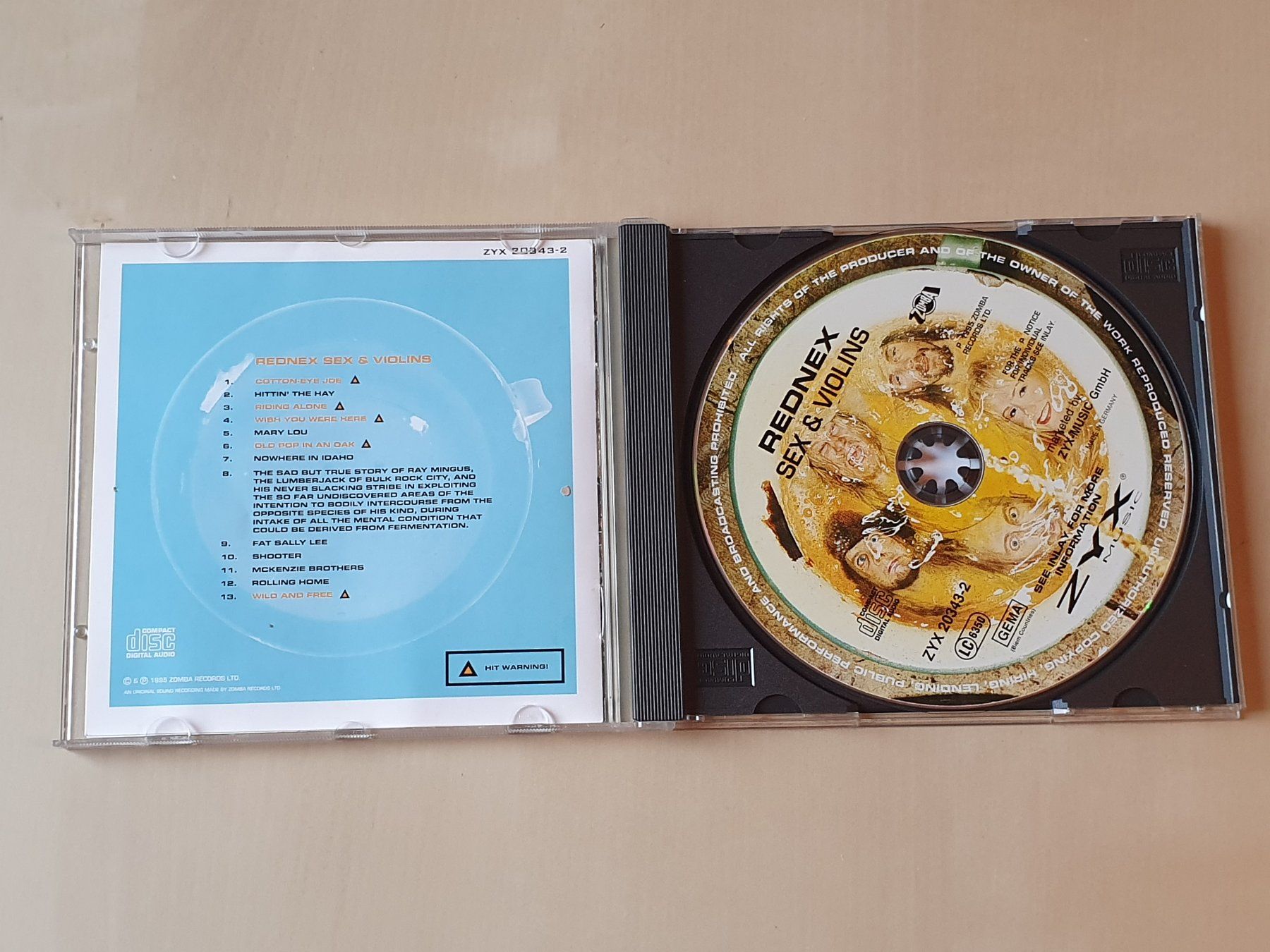 CDs: Rednex Sex & Violins – Gebraucht aus Stansstad von collectorsshop 2