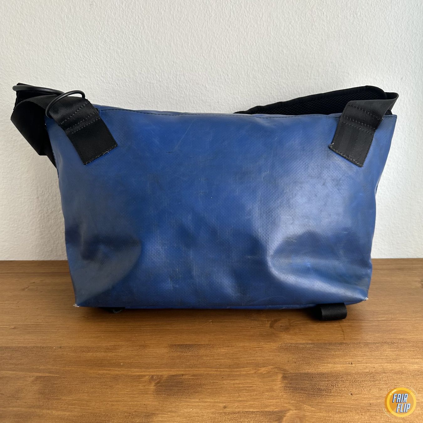Freitag Borse: Freitag F18 Rex Blau / Weiss – Usato da Luzern venduto da fairflip 2