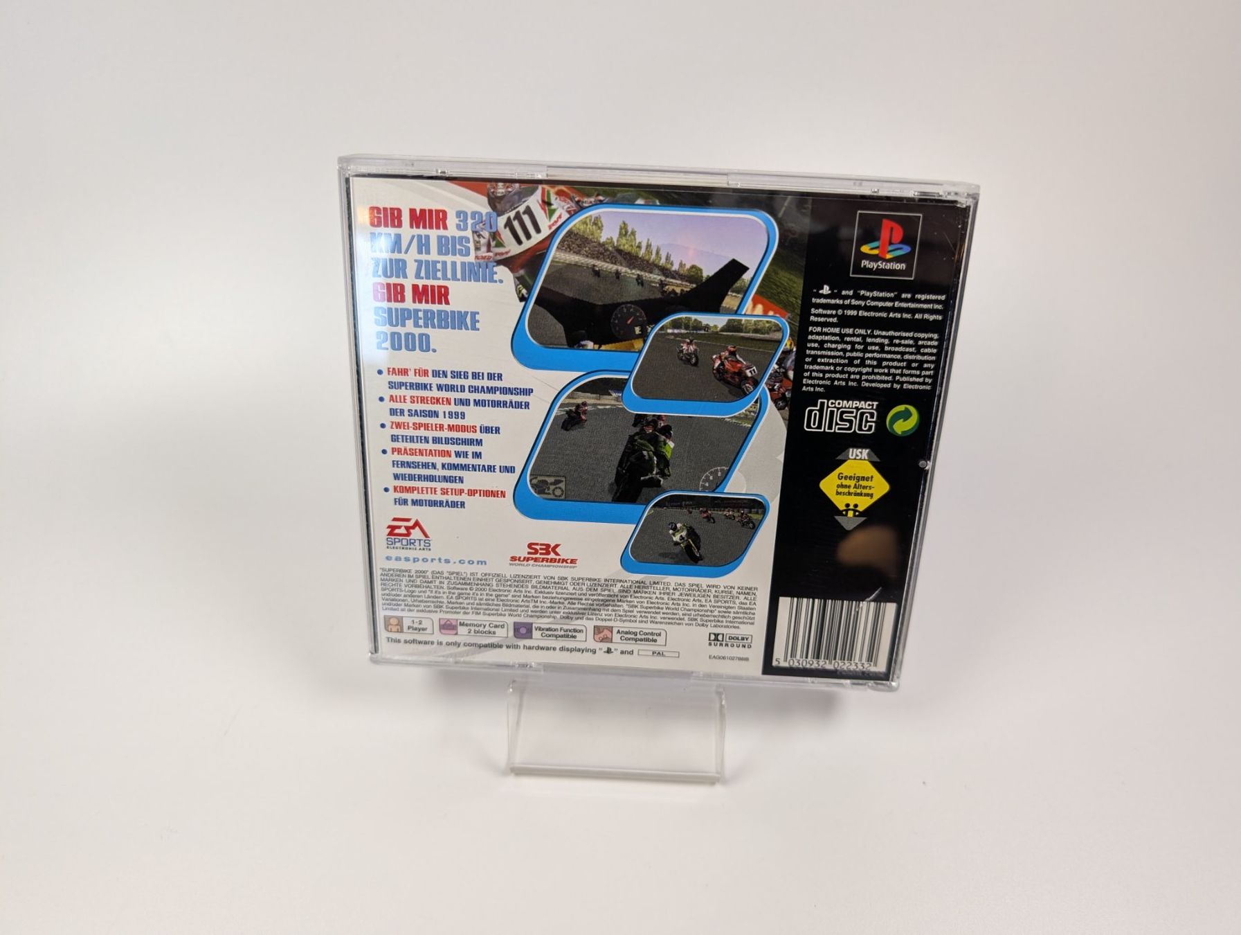 Sony Giochi: Superbike 2000 - Playstation - PS1 – Usato da Ostermundigen venduto da TradeLab 2