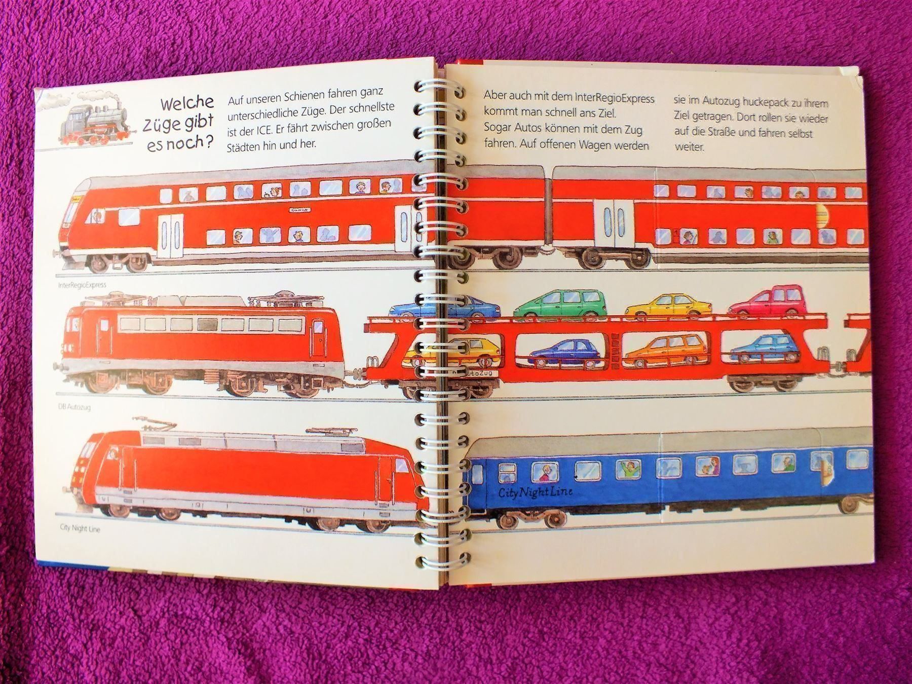 Libri: Wieso Weshalb Warum Junior - Die Eisenbahn – Usato da Müllheim Dorf venduto da Seeeule01 5