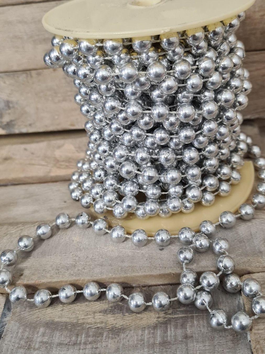 Tutte le decorazioni: Deko oder Christbaum Kette über 8 m – Usato da Amriswil venduto da kleindeko 1