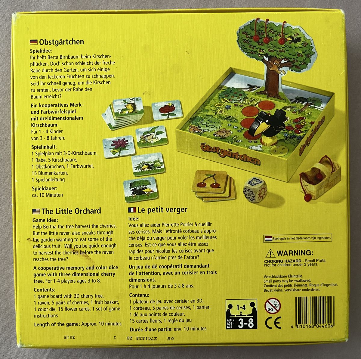 Haba Giochi: Haba Obstgärtchen Spiel – Usato da Winterthur venduto da Sabbia99 1