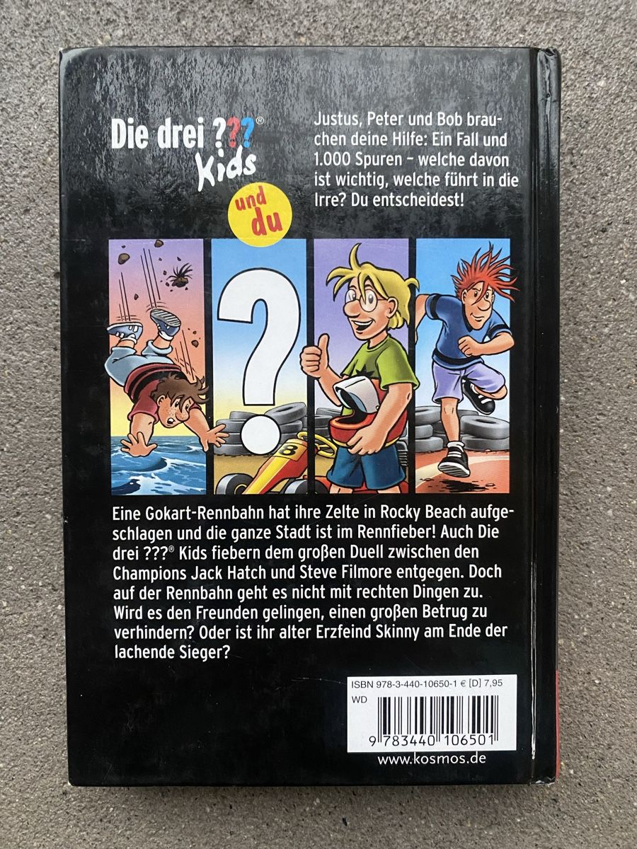 Bücher: Die drei ??? Kids - Im Rennfieber – Gebraucht aus Wangen an der Aare von Chrisimi 1