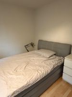Boxspringbett mit Bettkasten inkl. Federkernmatratze