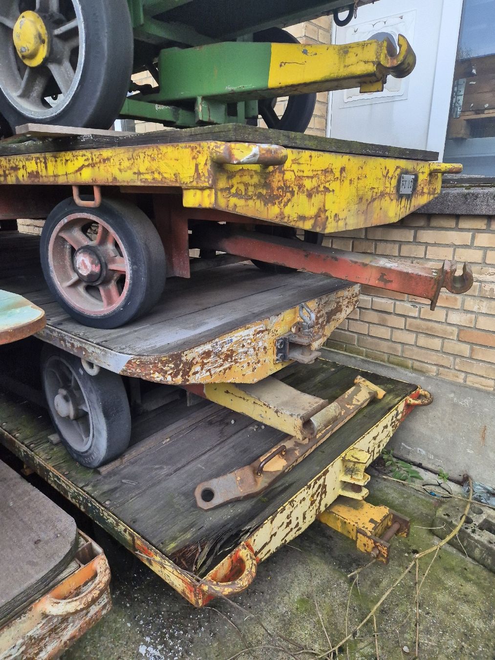 Rimorchi: Schwerlastwagen ca 5to 1Stk – Usato da Elsau venduto da Mafell