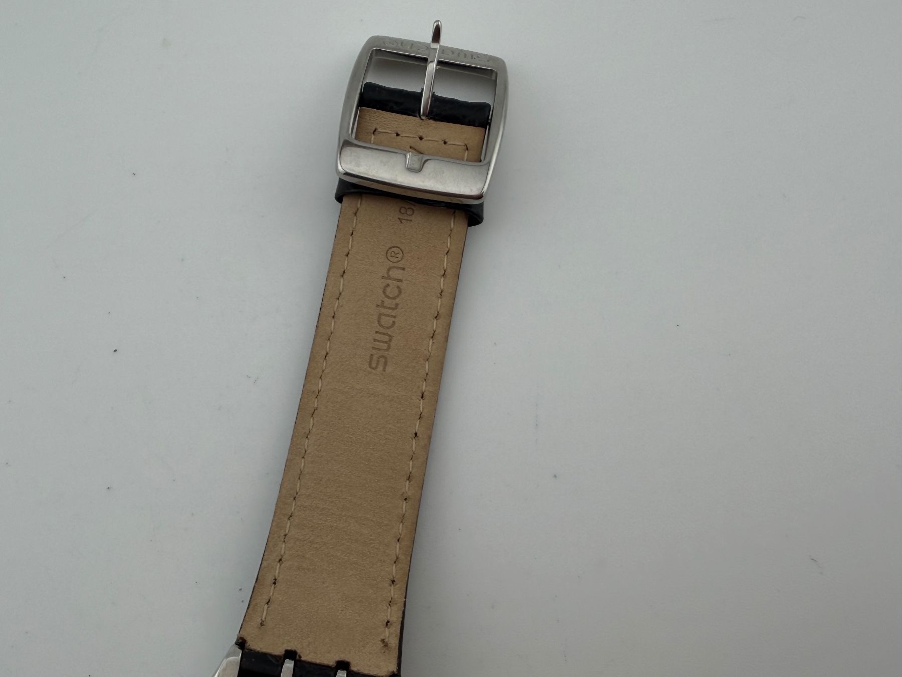 Swatch Orologi: SWATCH acier 37mm fonctionne bien – Usato da Biel/Bienne venduto da MrP_WatchesBiel 4