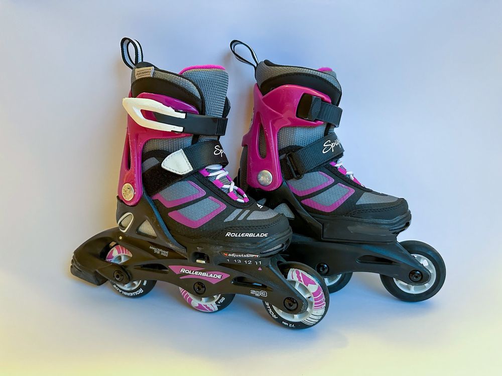 Rollerblades Spitfire Inline-Skates 28-32 Grössenverstellbar | Kaufen ...