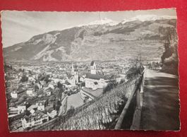 Chur mit Aroserstrasse 1963