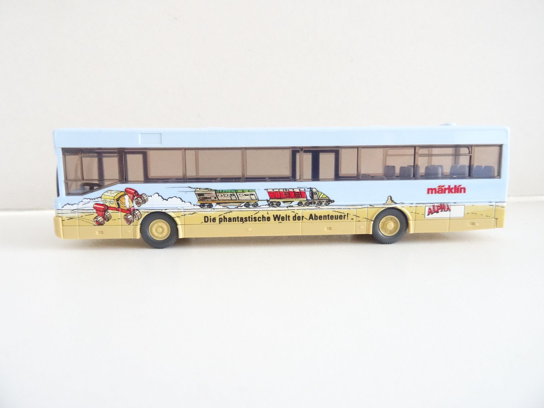 Märklin Modellini di ferrovie: Märklin H0 Mercedes Bus – Nuovo e nell'imballaggio originale da Hochdorf venduto da Teger02 1