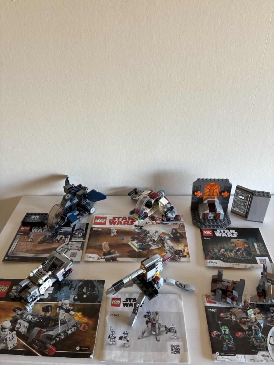 Lego Jouets: Lego Star Wars Sets – D'occasion à Speicher par spla03