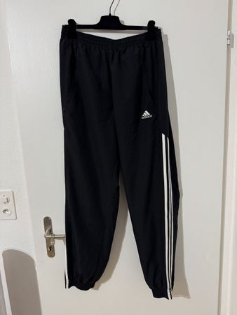 Adidas Sporthose schwarz Grösse M Vintage unisex