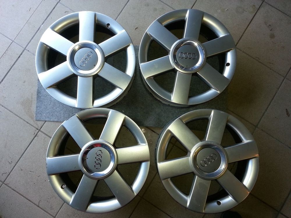 Original Alu-Felgen f. Audi A2 | Kaufen auf Ricardo