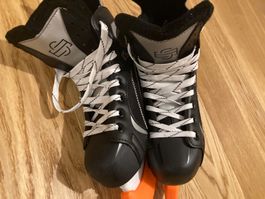 Patins à glace enfant noirs pointure 36 bon état