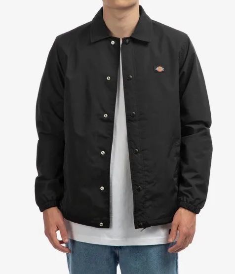 Dickies Giacche: Dickies Coach Jacket XS, Black, Perfect Condition – Usato da Genève venduto da ravehotline 4
