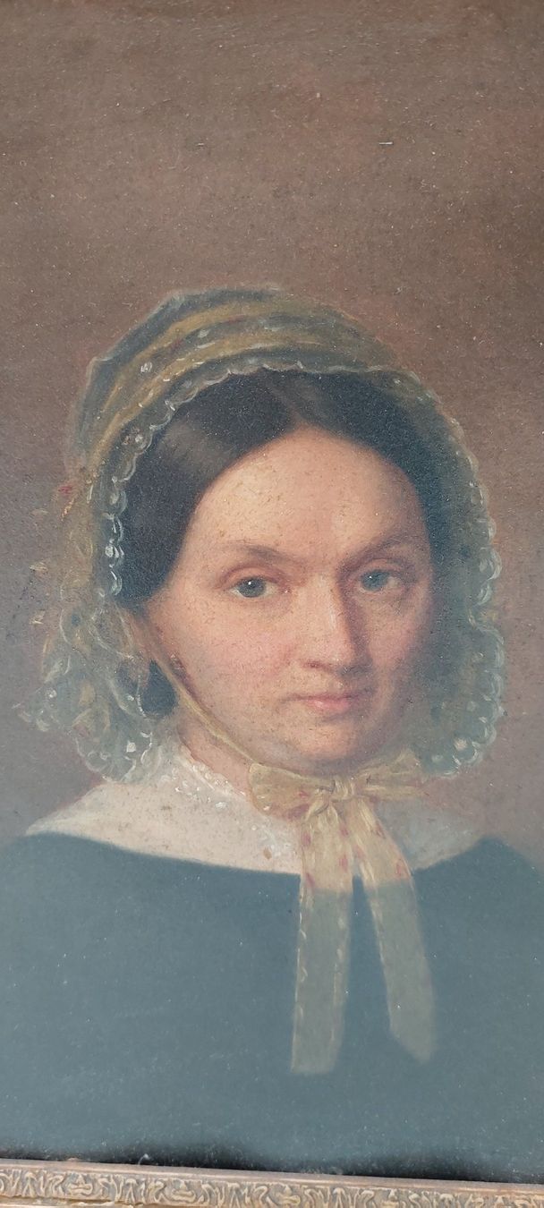 Gemälde: Portrait Ölbild 19.Jh. – Gebraucht aus Dielsdorf von anabur 1