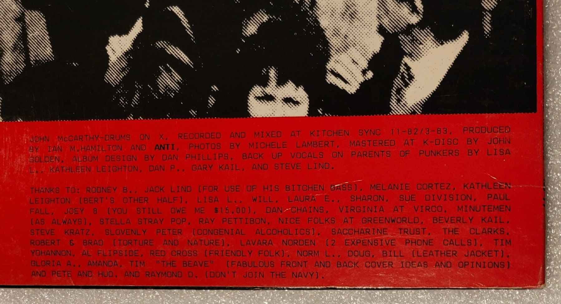 Schallplatten: ANTI - Defy The System – Gebraucht aus Zürich von Avd 3