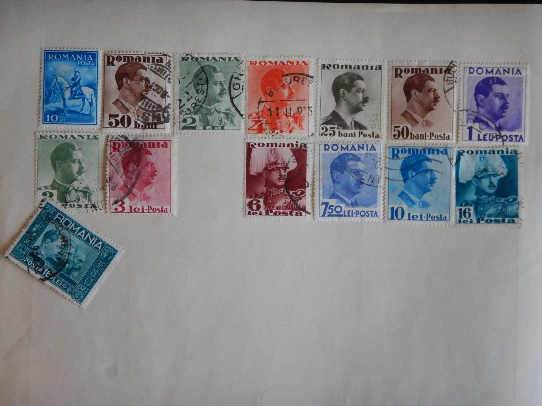 Alle Briefmarken: Sammlung diverse Länder II – Gebraucht aus Zürich von Muehlekauf