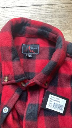 Fleecehemd Gr xl