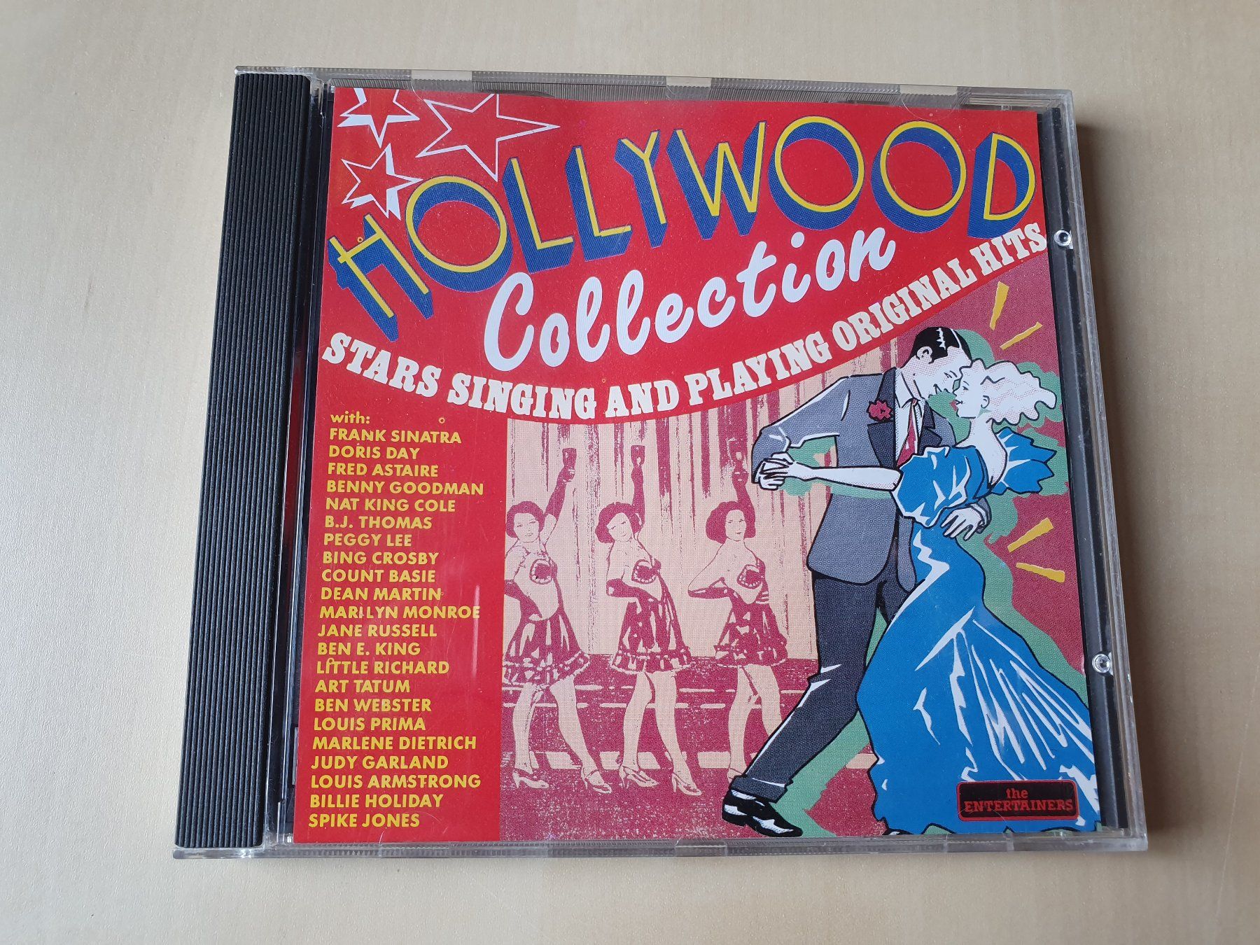 CD: Hollywood Collection – Usato da Stansstad venduto da collectorsshop