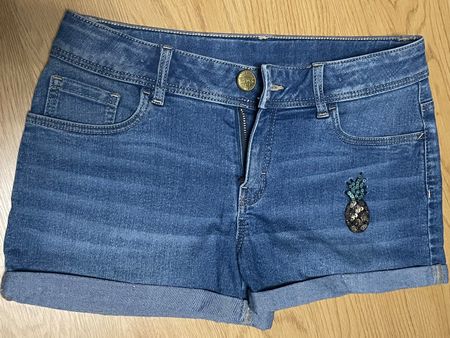 Short en jean fille C&A