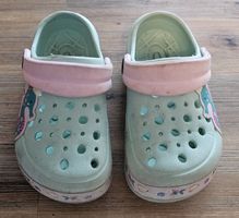 Kinder Clogs mint rosa Grösse 25