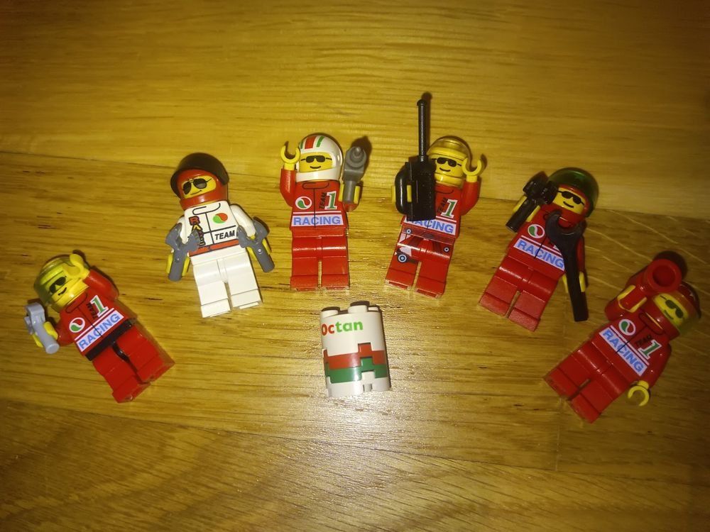 Lego Statuette: Lego Figuren Racing – Usato da Oftringen venduto da joa_bbm2 3