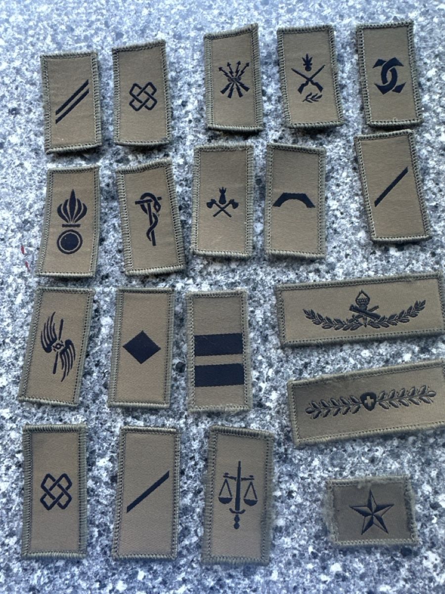 Schweizer Armee Plaketten & Abzeichen: Armee – Gebraucht aus Morbio Inferiore von Ecod