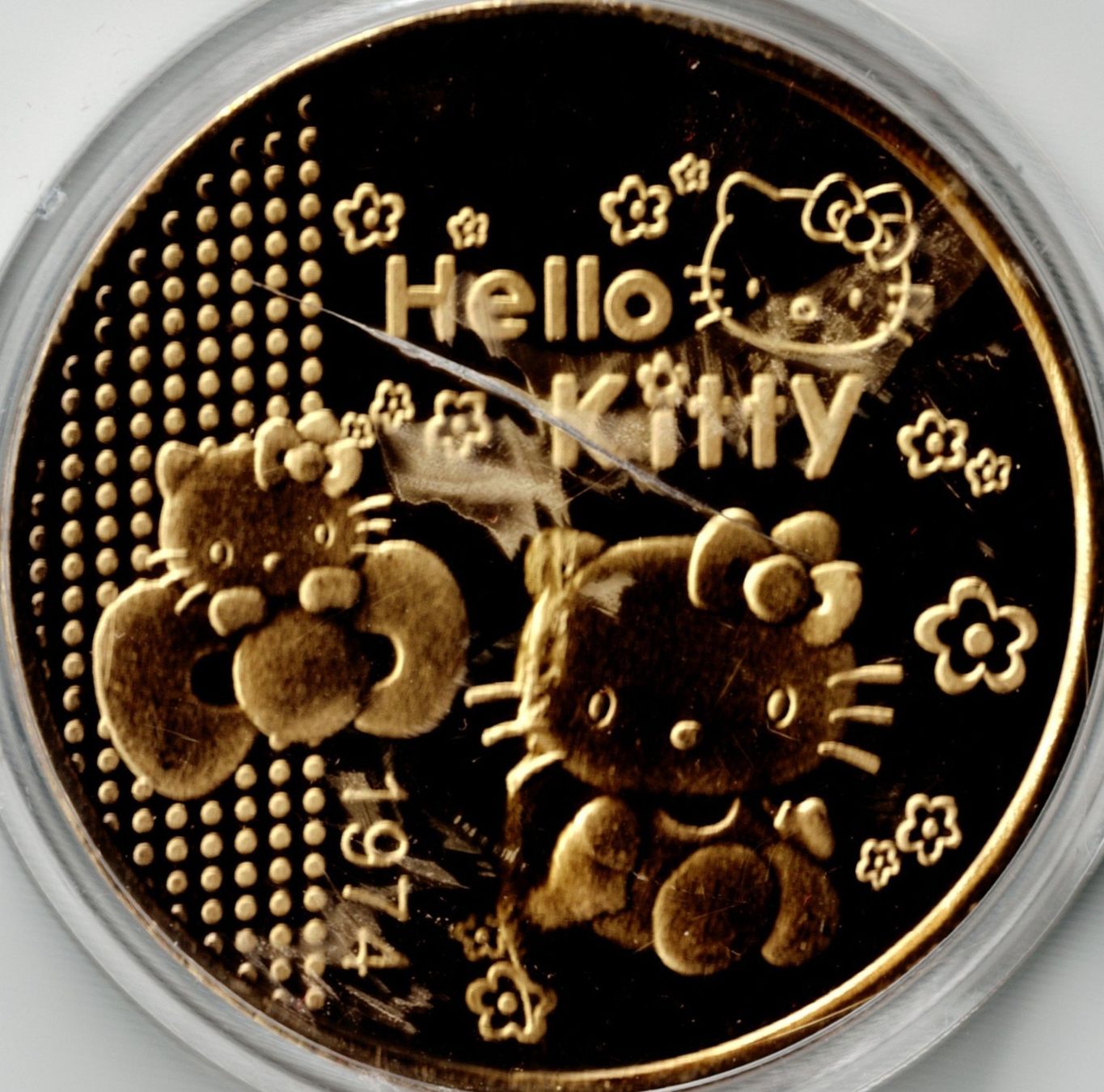 Medaglie: Hello Kitty_Medaille_Gedenkmedaille 2 – Nuovo (secondo la descrizione) da Hombrechtikon venduto da Fraese01 4