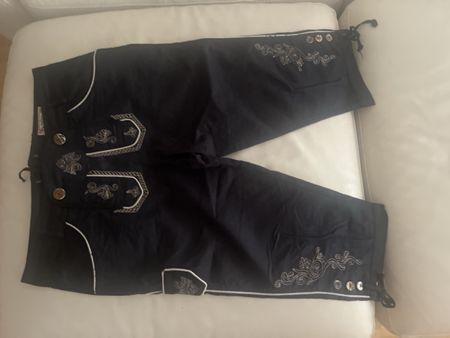 Stockerpoint Capri Hose schwarz gr 38