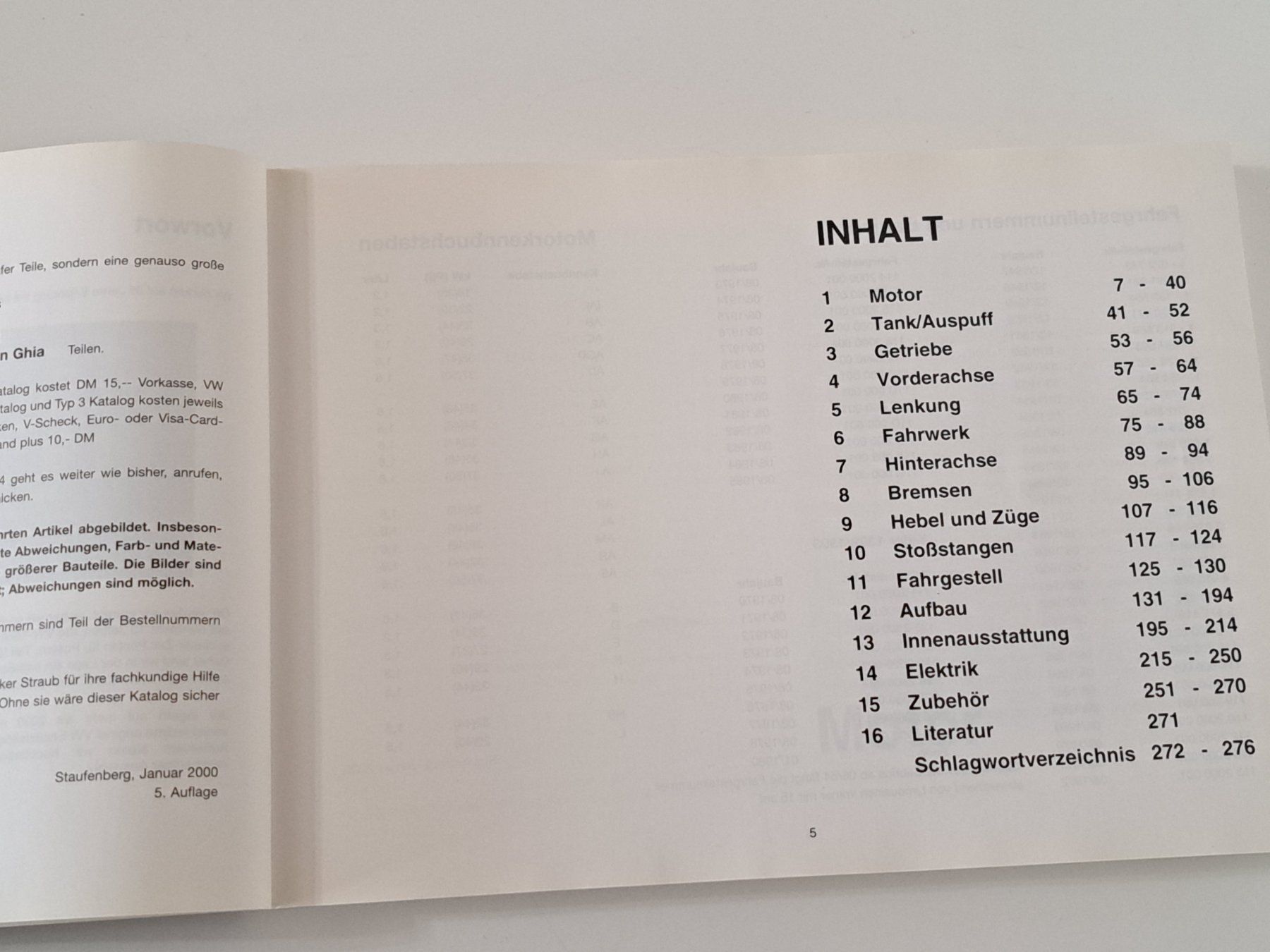 Bücher: Alle VW Käfer ab 1947 Ersatzteilkatalog Orginal – Gebraucht aus Birsfelden von oleros 7
