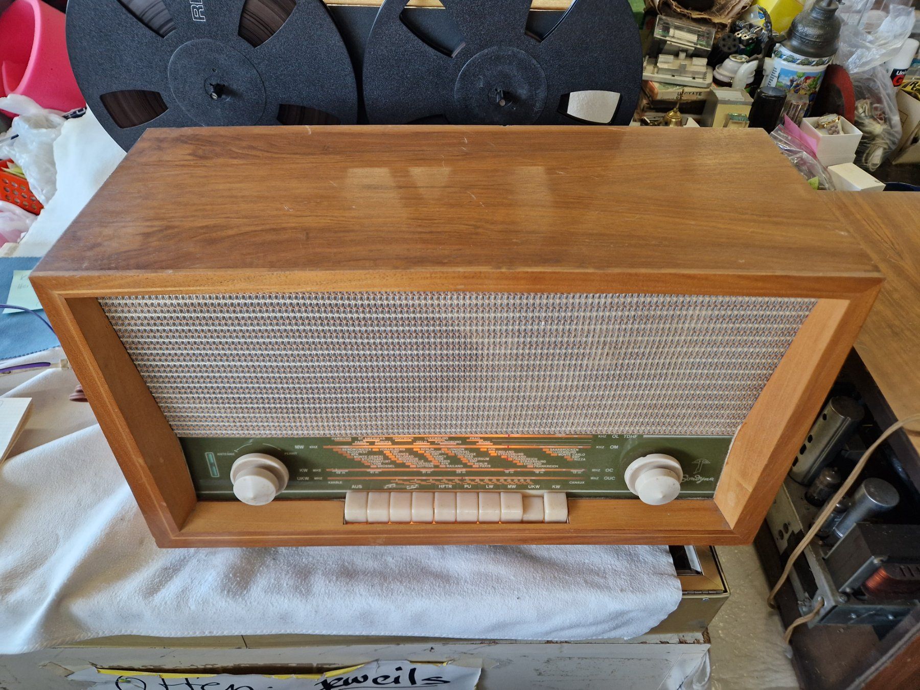 Radios: Röhrenradio Sondyna E6120 / 31 – D'occasion à Wädenswil par tometino 1
