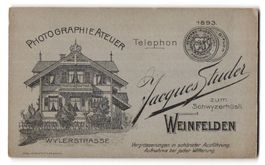 Fotografie Weinfelden, Gebäude des Atel