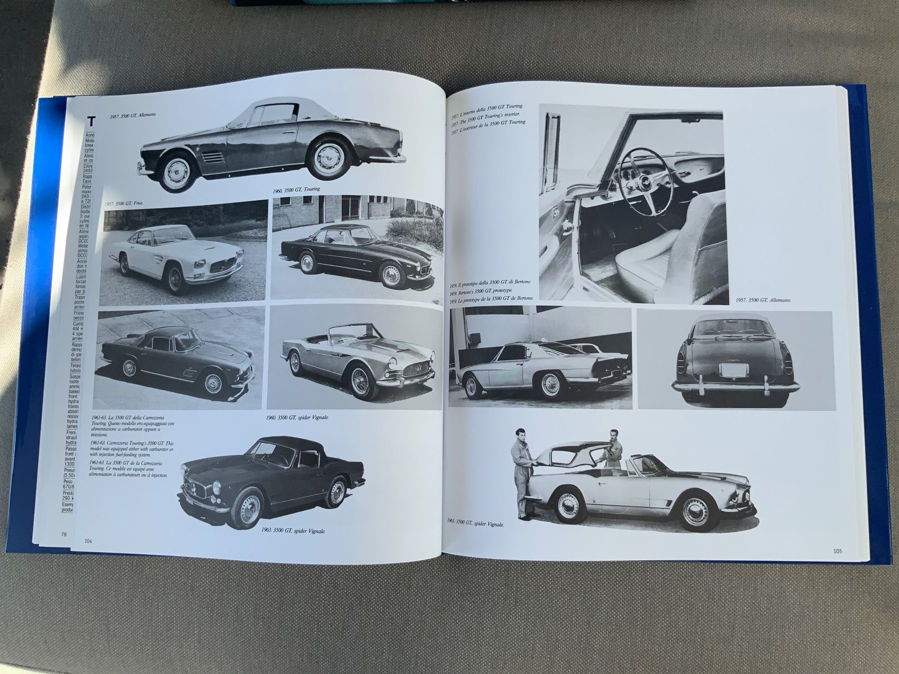 Bücher: Maserati catalogue 1926-2003 – Gebraucht aus Erlenbach ZH von Blondie1966 9
