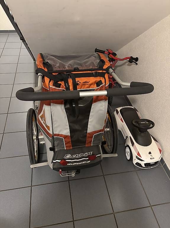 Thule Rimorchi: Veloanhänger – Usato da Oberburg venduto da gio_6c6c 1