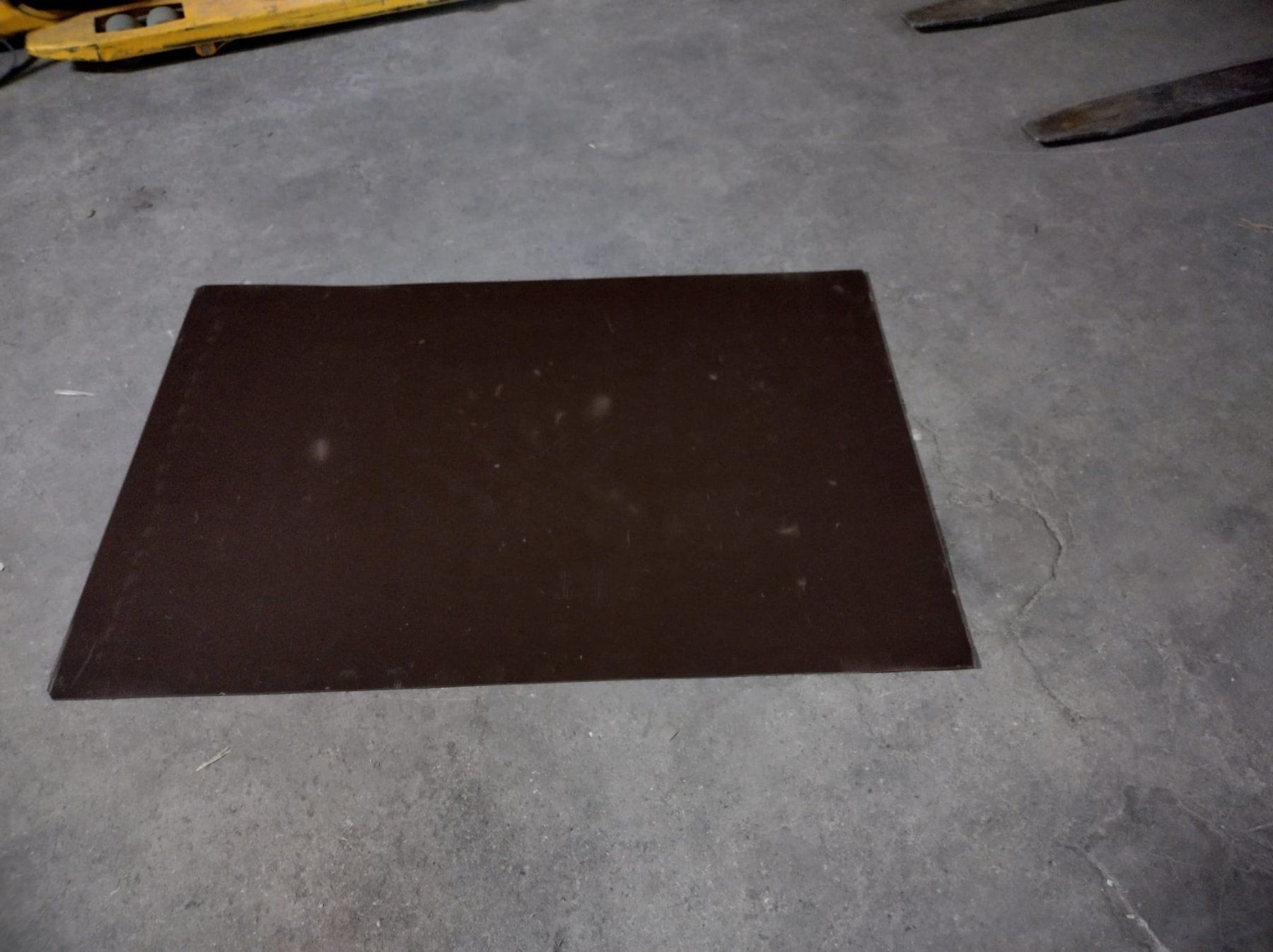 Pallets: Intercalaire plastique pour palette – Usato da Sciernes-d'Albeuve venduto da BGrue