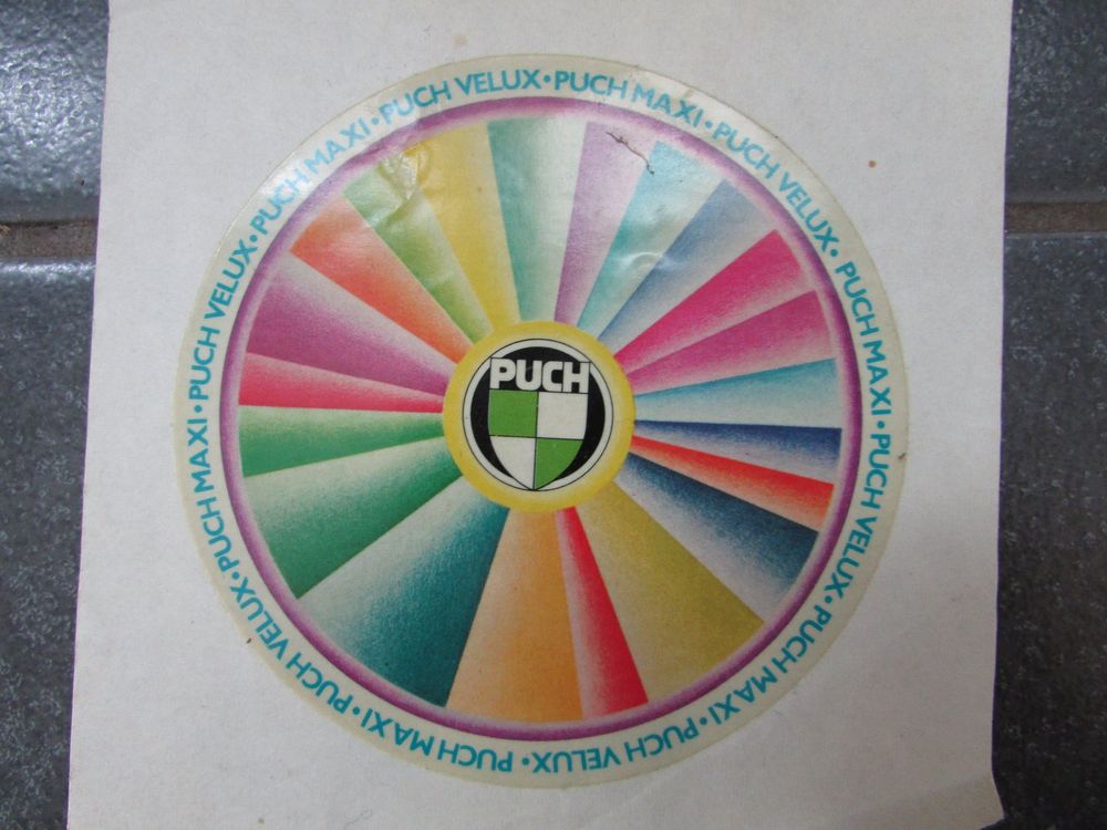 Alte Sticker Aufkleber Set 70er 80er Jahre Mofa Werbung | Kaufen auf ...