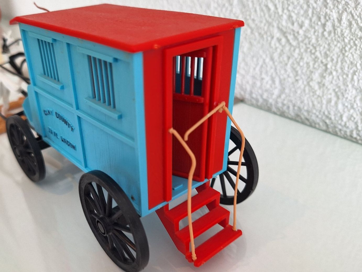 Timpo Statuette: Timpo Gefängniskutsche 2 Spänner   Lot 88 – Usato da Sissach venduto da luvama 3